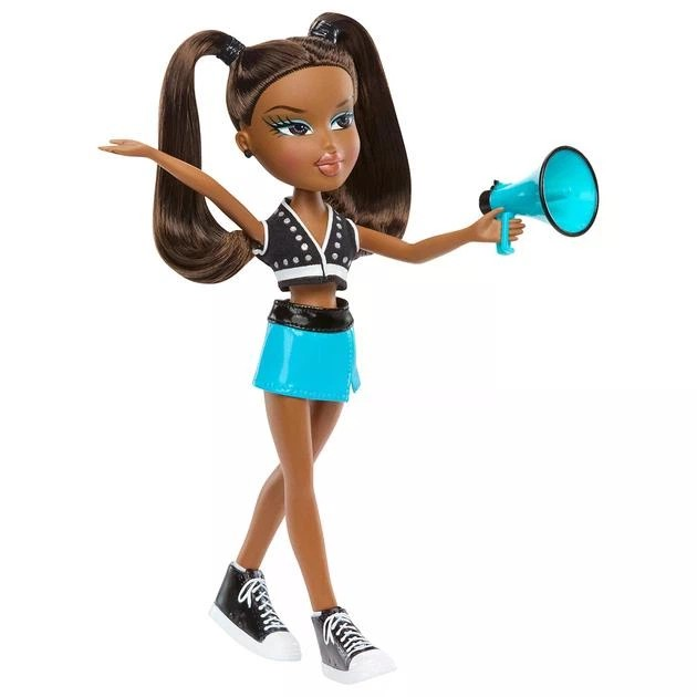 Лялька BRATZ Play Sportz Лялька Чирлідерша Саша 29 см з аксесуарами (37459363)