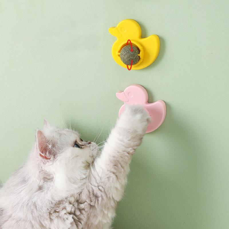 Іграшка з м'ятою для котів Качечка 10810 7,7х7,4х3,5 см Жовтий (4570697) - фото 10 Іграшка з м'ятою для котів Качечка 10810 7,7х7,4х3,5 см Жовтий (4570697) - фото 10