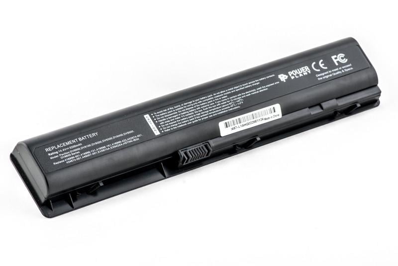 Аккумулятор Power для ноутбуков HP Pavilion DV9000 HSTNN-LB33 H90001LH 14,4V 5200mAh