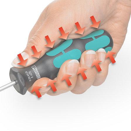 Викрутка ізольована Phoenix Contact SF-PHSL 2-100 VDE (1212288) - фото 2