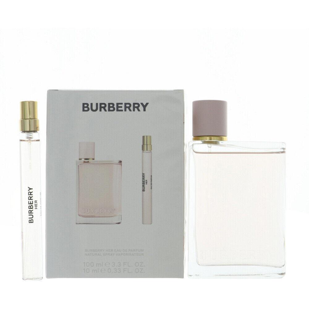Подарочный набор для женщин Burberry Her парфюмированная вода 100 мл и 10 мл (377844)