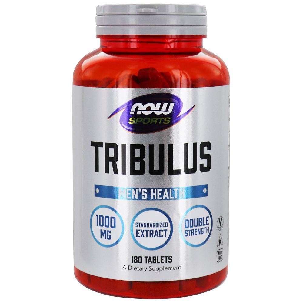 Трибулус Now Tribulus 1000mg 180 tablets
