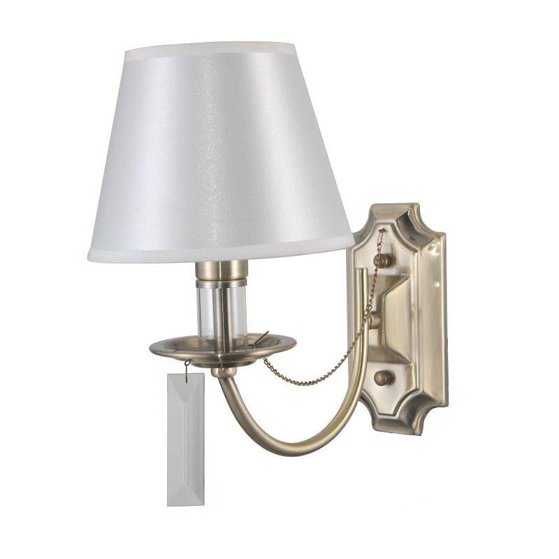 Бра с абажуром Light House NM-15876/1W AB TK Бронза