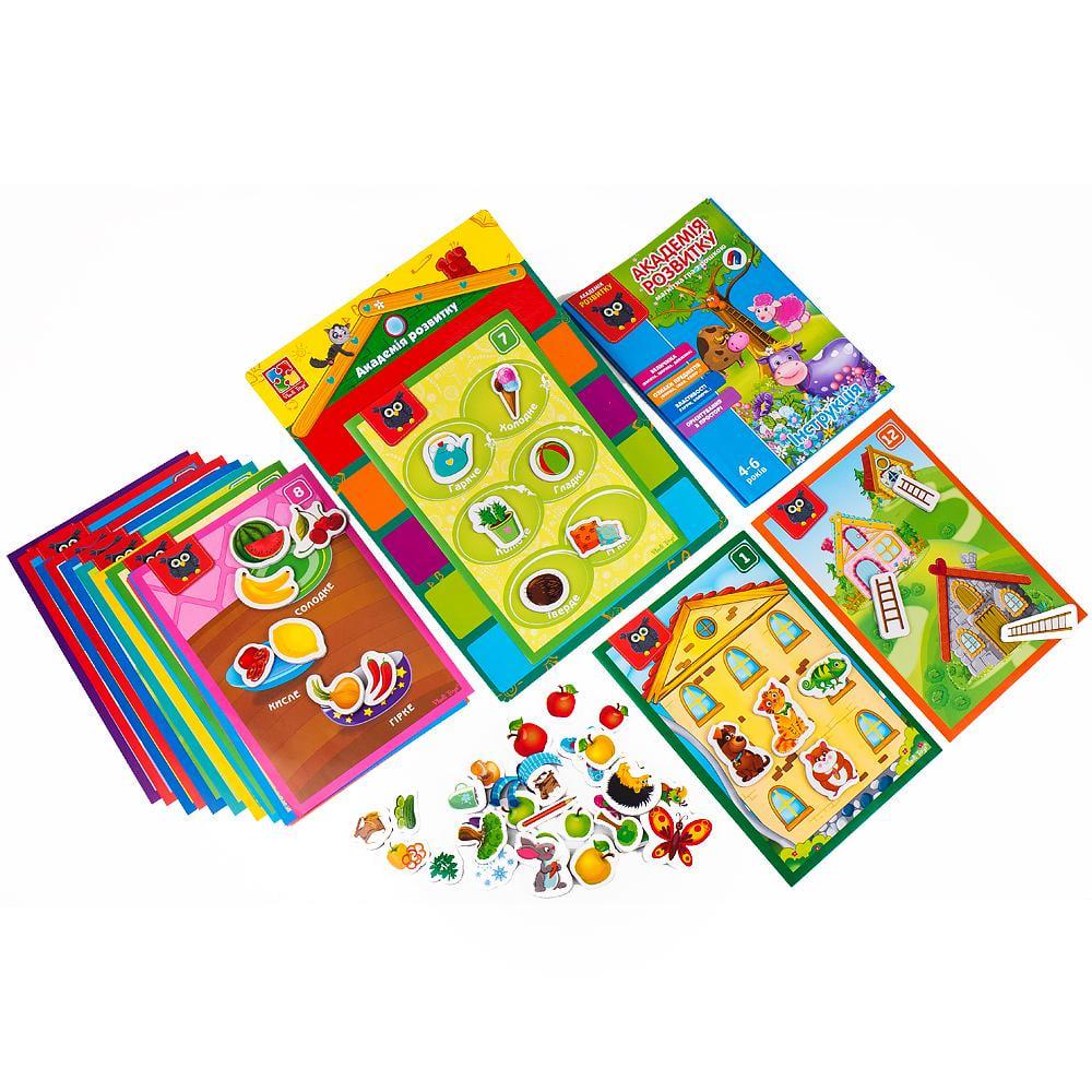 Настольная игра Vladi Toys Академия развития Разноцветный (SR-113-N-391) - фото 3 Настольная игра Vladi Toys Академия развития Разноцветный (SR-113-N-391) - фото 3