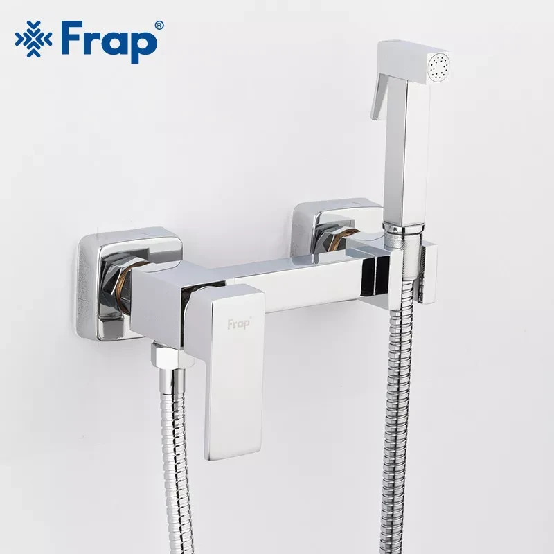 Гигиенический душ Frap F7504 Хром Гигиенический душ Frap F7504 - фото 2