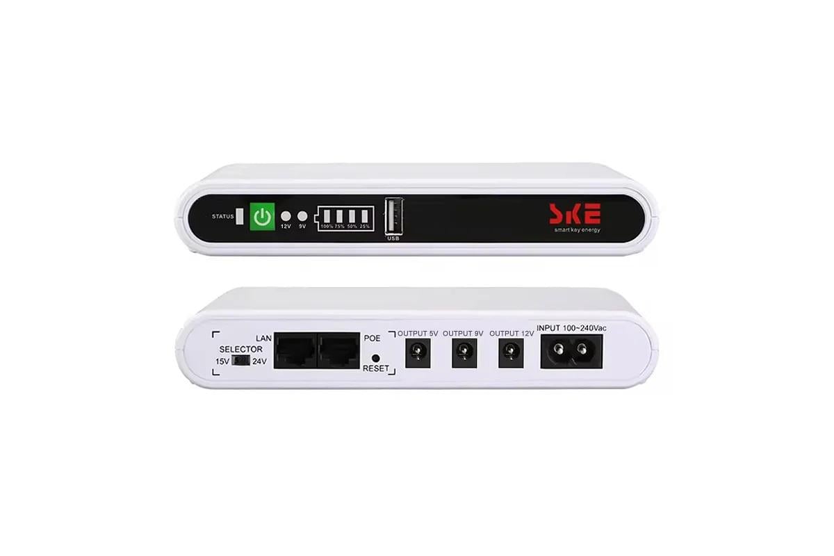 Источник бесперебойного питания для роутеров SKE 532 E 8800 mAh (682b5127) - фото 5
