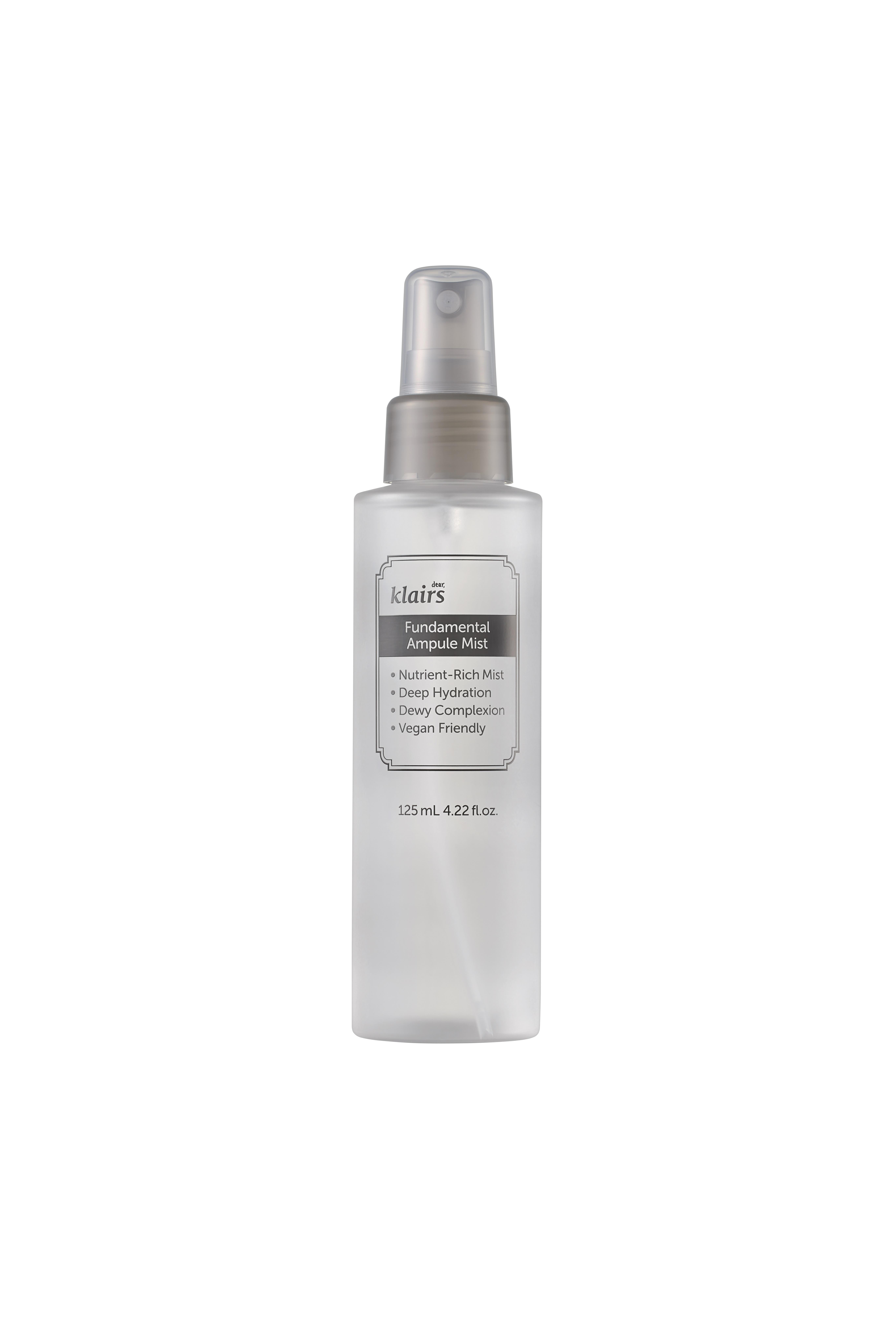 Мост антиоксидантный увлажняющий Dear Klairs Fundamental Ampule Mist 125 мл