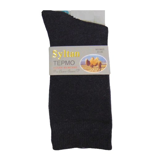 Носки термо верблюжья шерсть Syltan 9825 р. 41-46 Синий (1958417659)