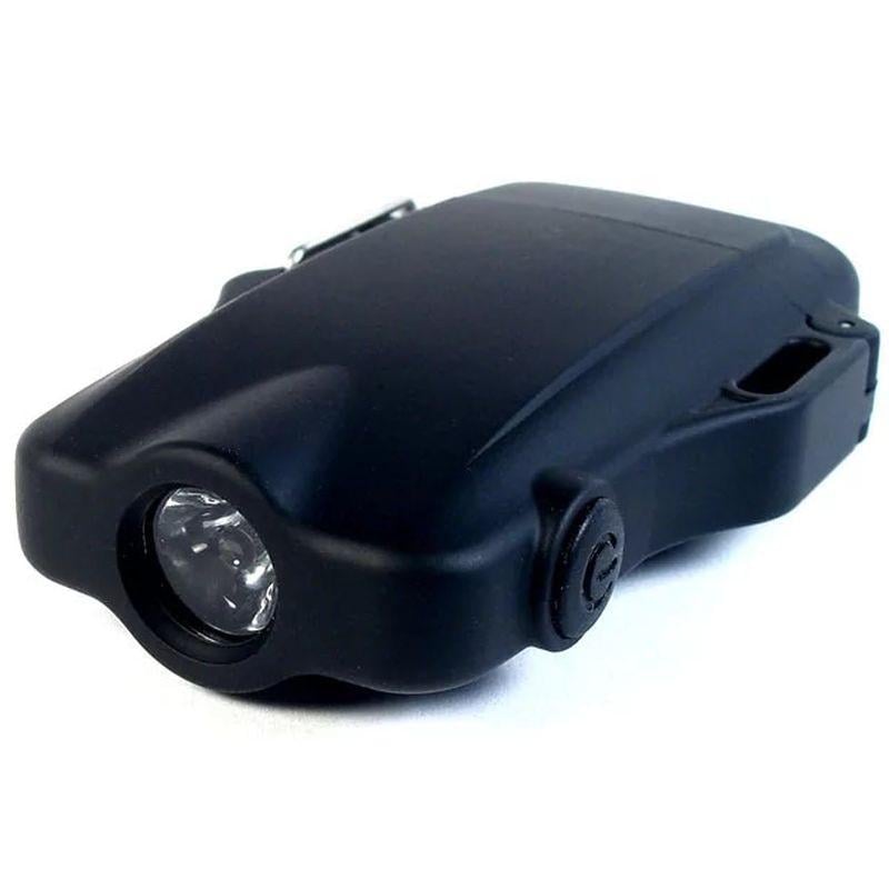 Запальничка електрична Dragon WARIOR вологостійка з ліхтариком та 2 плазмовими дугами Чорний - фото 4 Запальничка електрична Dragon WARIOR вологостійка з ліхтариком та 2 плазмовими дугами Чорний - фото 4