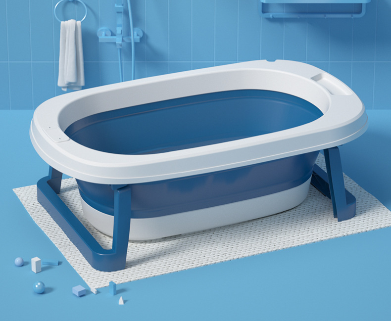 Детская складная ванна 82х49х21 см (2622987564) - фото 2