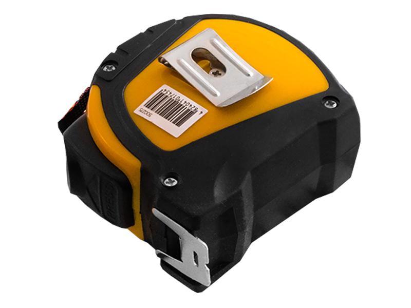 Рулетка Сила 500275 прогумована з автостопом подвійний зацеп 7,5 м 25 мм (3373) - фото 2 Рулетка Сила 500275 прогумована з автостопом подвійний зацеп 7,5 м 25 мм (3373) - фото 2