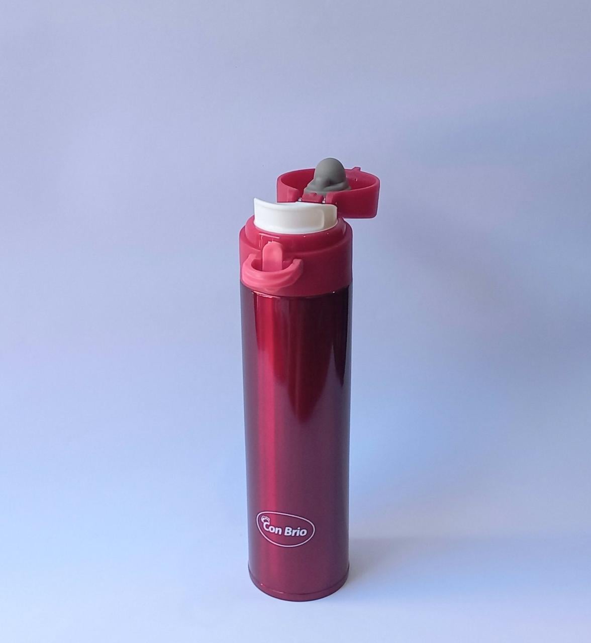 Термочашка Con Brio 350 мл Красный (CB-379)
