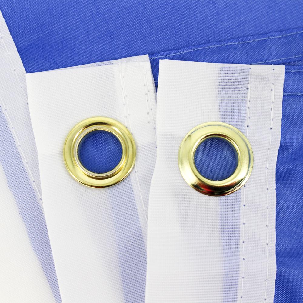 Прапор Організації Об'єднаних Націй 150х90 см (VA-UN Flag) - фото 5 Прапор Організації Об'єднаних Націй 150х90 см (VA-UN Flag) - фото 5