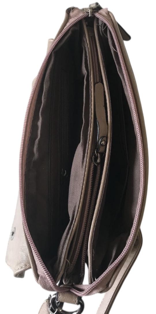 Сумка-клатч жіноча через плече Pretty Woman Коричневий (2880) - фото 4