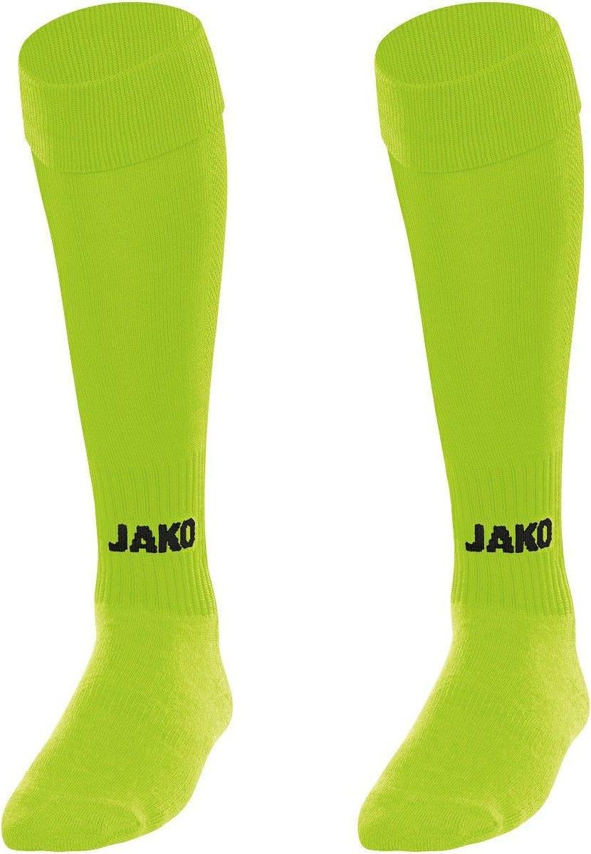 Гетри футбольні Jako GLASGOW 2.0 3814-25 43-46 Неоново-зелений