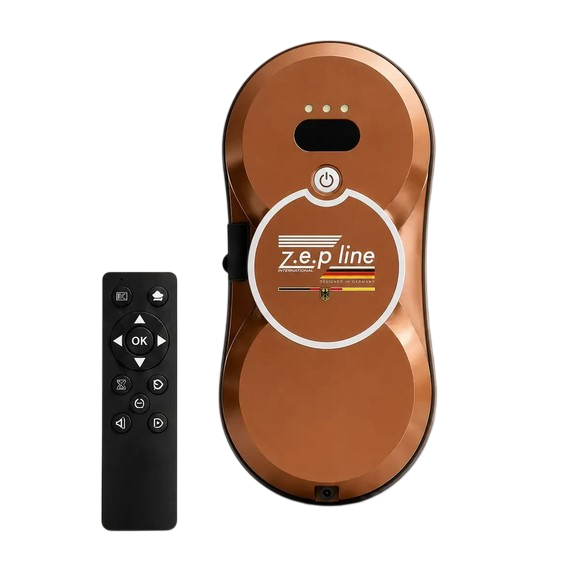 Робот для миття вікон бездротовий ZepLine ZP-00375 90 Вт з пультом (36237855) Робот для миття вікон бездротовий ZepLine ZP-00375 90 Вт з пультом (36237855)