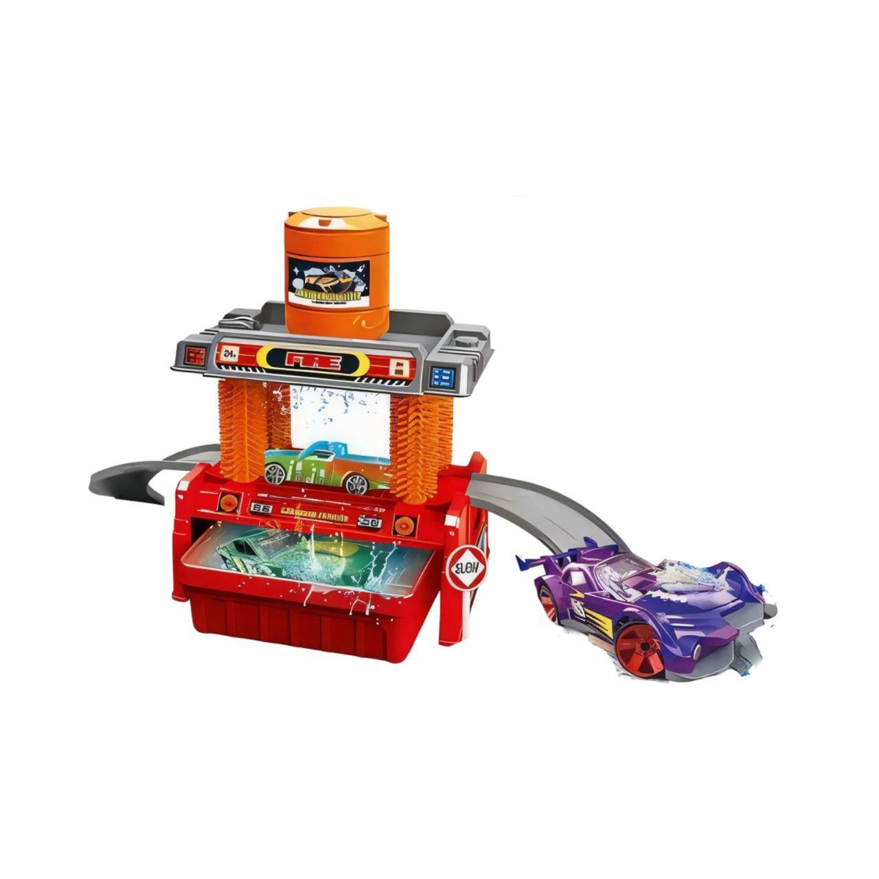 Автомойка с треком (660S101) Автомойка с треком (660S101)