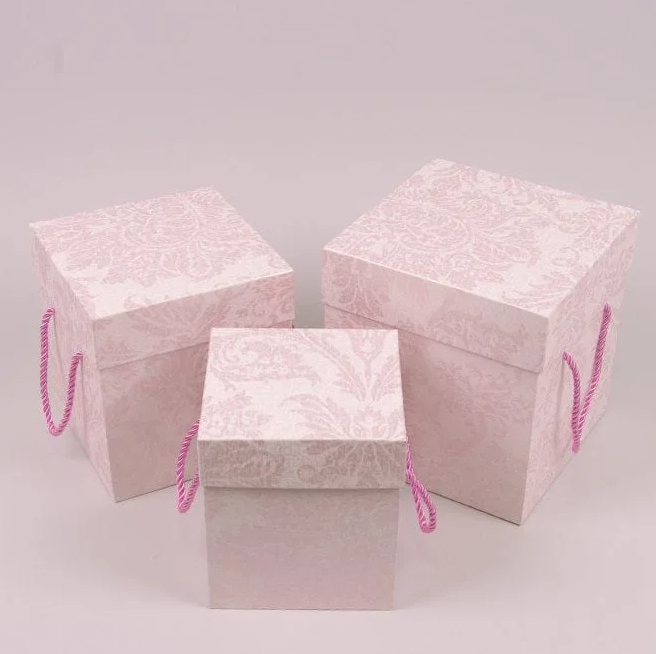 Комплект коробок для цветов Flora 3 шт. (41881) - фото 1 Комплект коробок для цветов Flora 3 шт. (41881) - фото 1