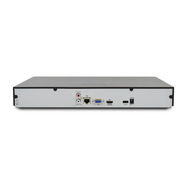 Відеореєстратор IP ATIS NVR7216 Ultra 16-канальний з АI функціями (NVR7216) - фото 2