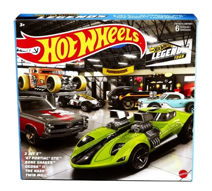 Набор автомобилей Hot Wheels Legends NFC Chip FXB21 (1843449293)