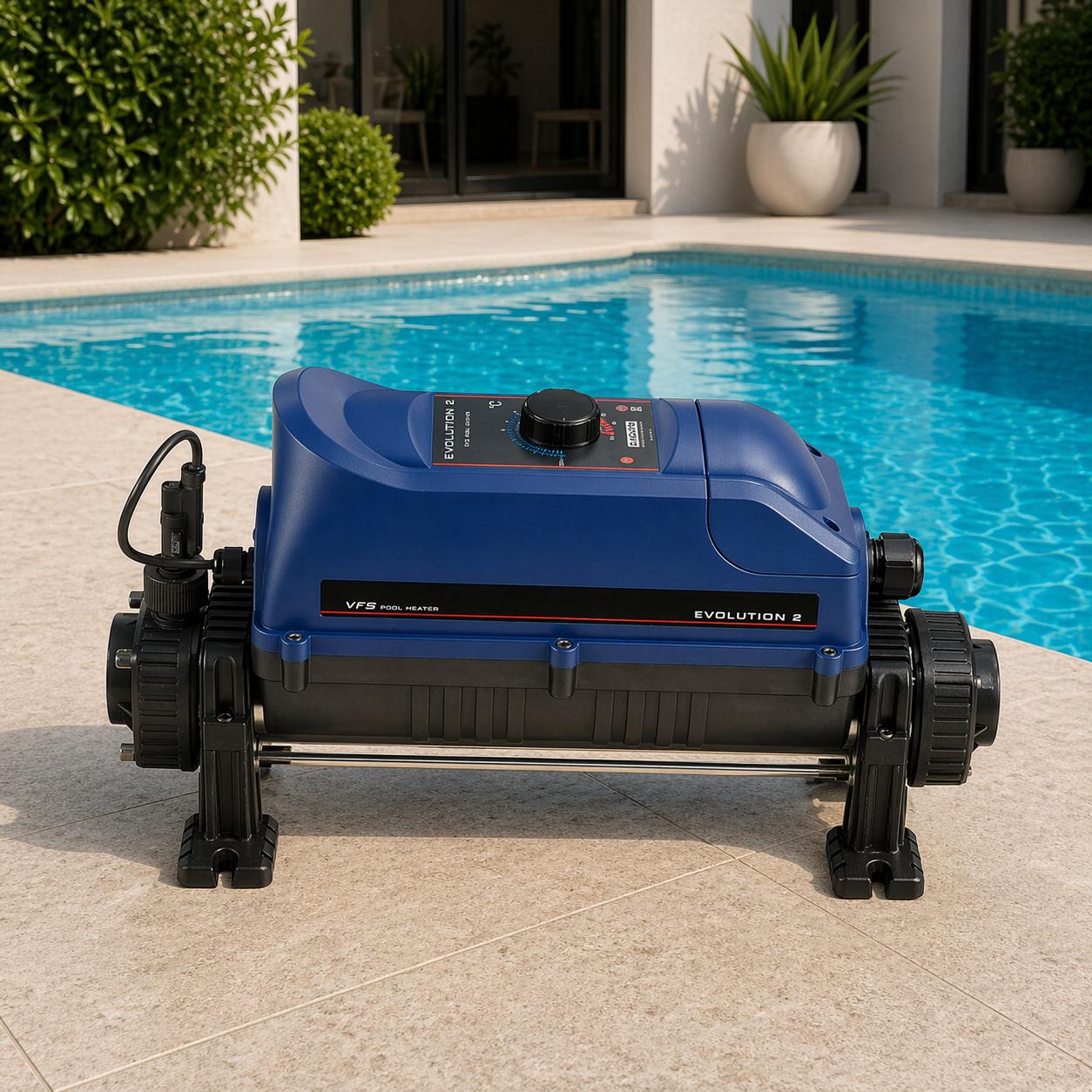 Электронагреватель для бассейна Elecro Evolution 2 Titan 6 кВт 220 В/380 В