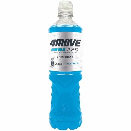 Напиток 4MOVE Isotonic Multifruit ZERO SUGAR 750 мл (30826745)