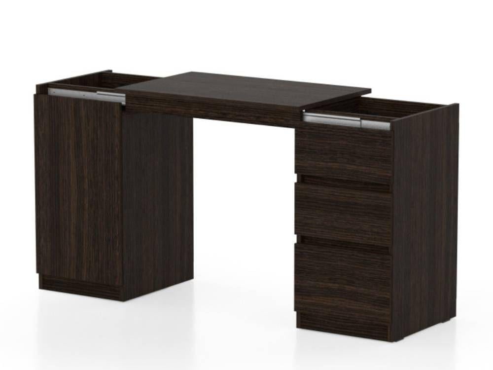 Стол-комод трансформер Knap Frenzy World 143,2х45х75 см Венге темный (S202002202) - фото 1