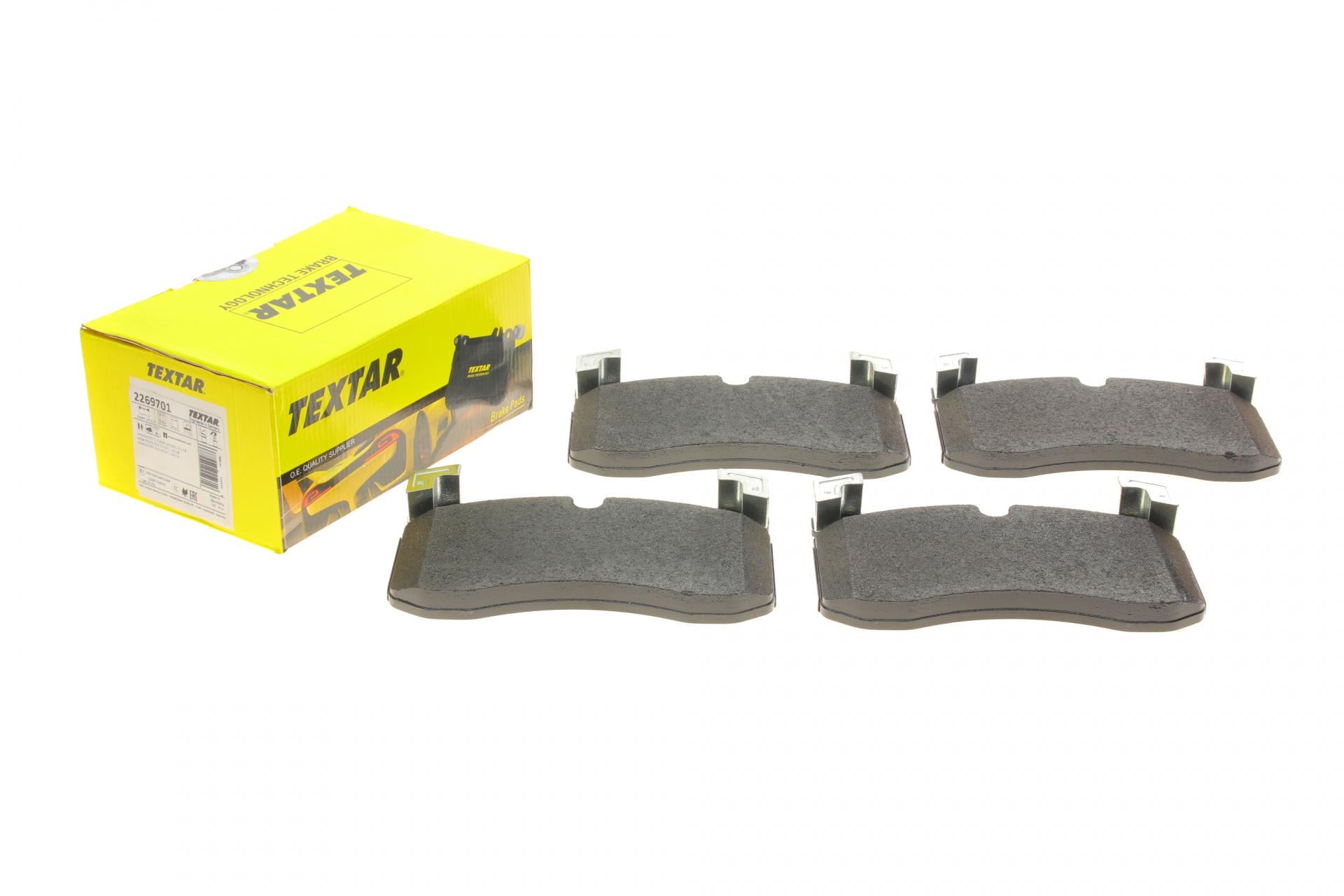 Колодки тормозные передние TEXTAR для MB GLE V167/X167/G-class W463 18- Brembo Q+ (2269701) Колодки тормозные передние TEXTAR для MB GLE V167/X167/G-class W463 18- Brembo Q+ (2269701)