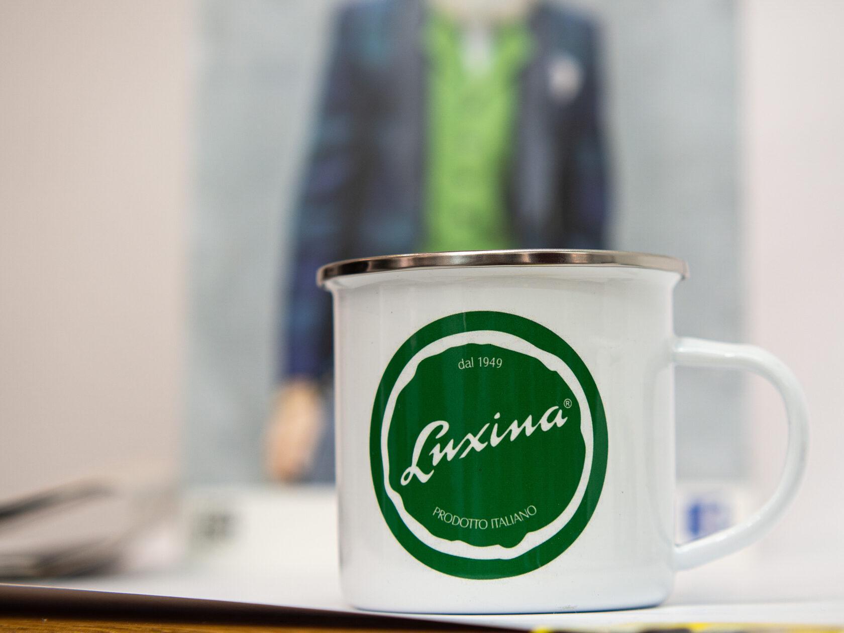 Горнятко Luxina металеве