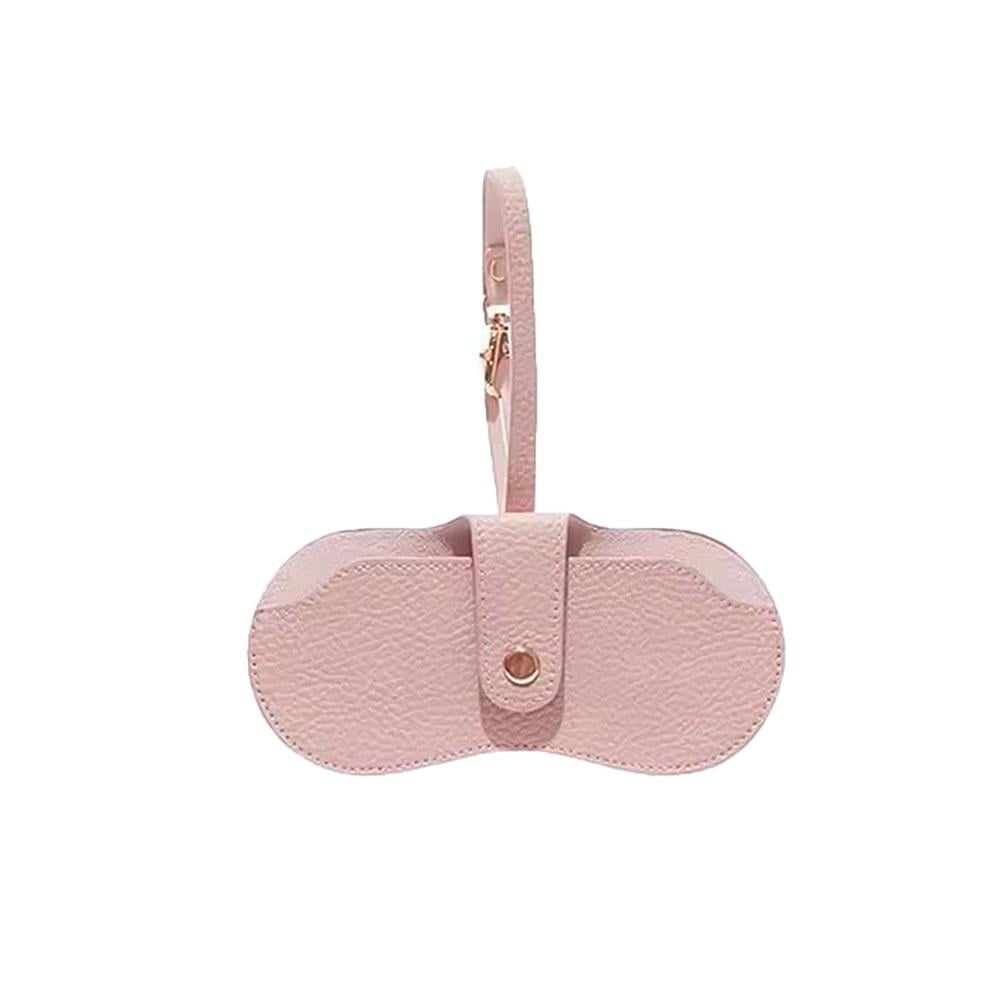 Чехол для очков из экокожи универсальный Пудра (IY0065_2)