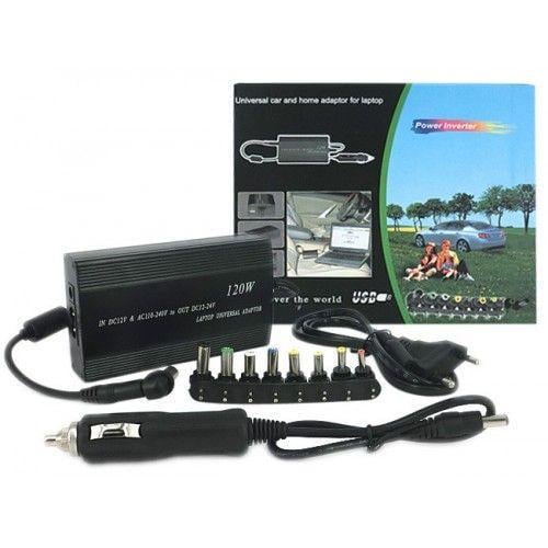 Зарядка для авто універсальна 120W 12V (17945357)