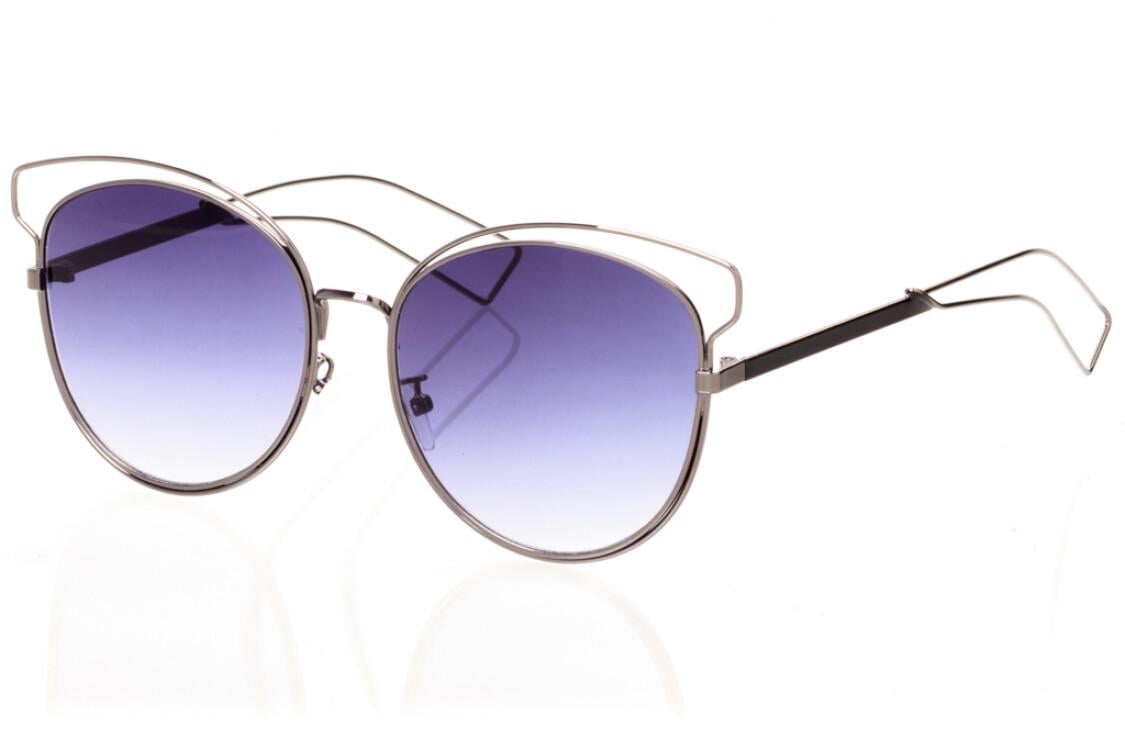 Солнцезащитные очки женские SunGlasses 3015black (o4ki-8352)