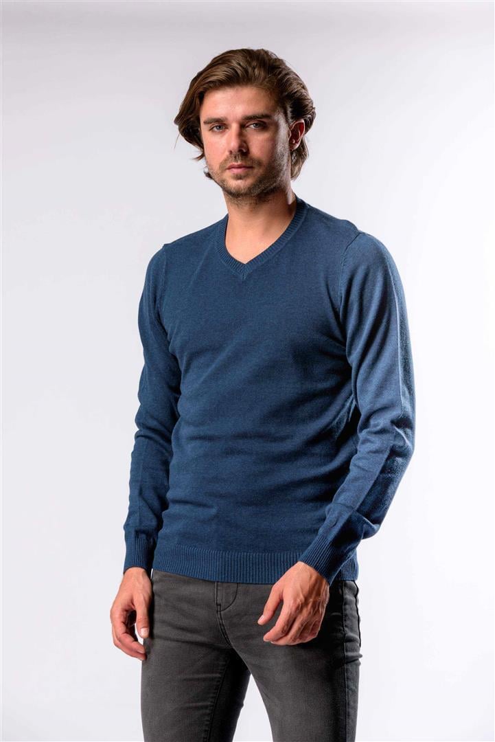 Светр чоловічий Kvl 10402379 L Синій