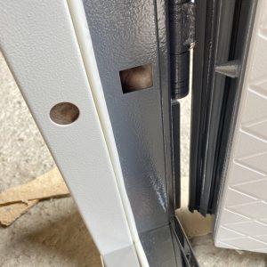 Дверь входная Redfort Грация 960х2040 мм Антрацитовый/Белый матовый (23332057) - фото 7 Дверь входная Redfort Грация 960х2040 мм Антрацитовый/Белый матовый (23332057) - фото 7