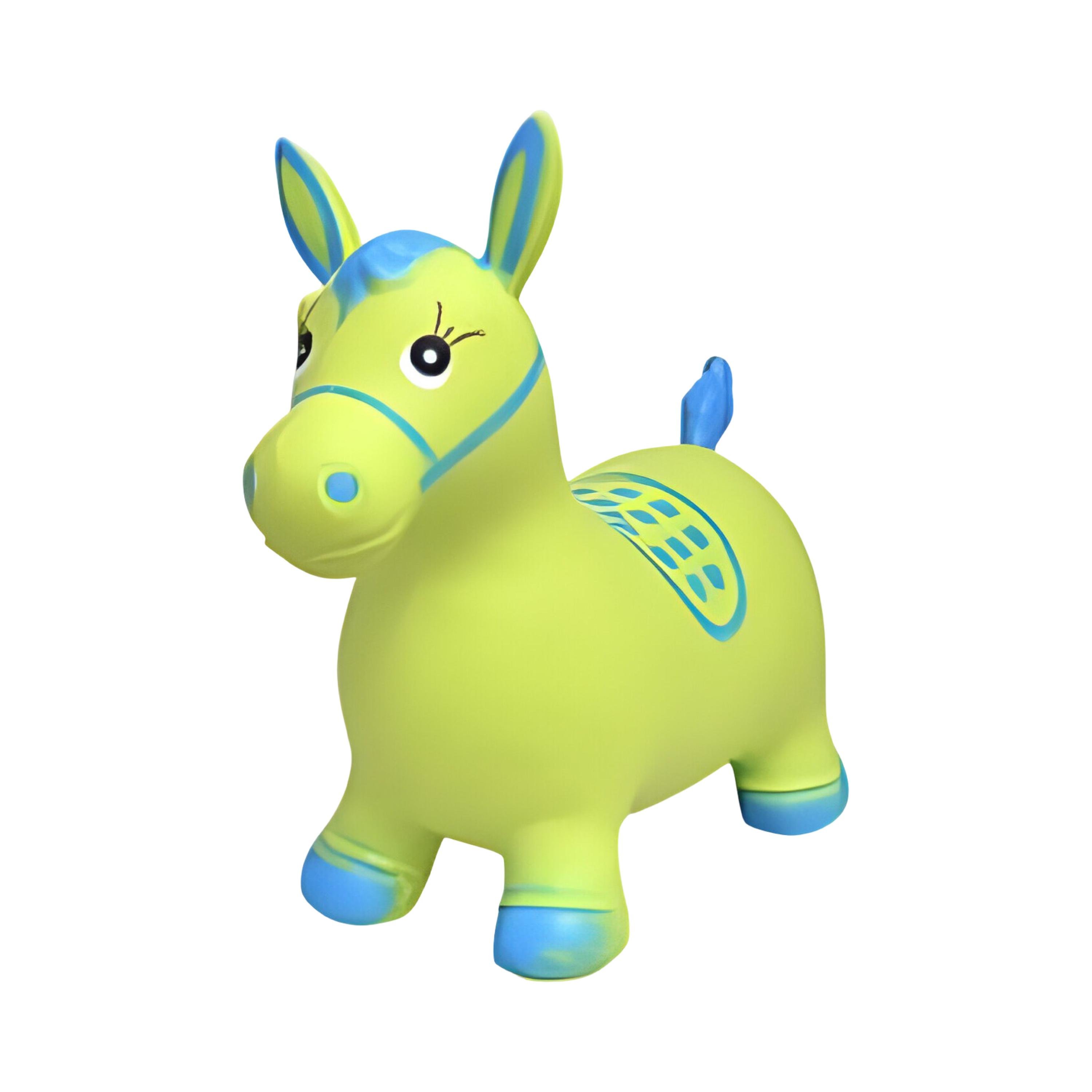 Стрибун-конячка надувний MS 0373-6 Жовтий (26235179) Стрибун-конячка надувний MS 0373-6 Жовтий (26235179)