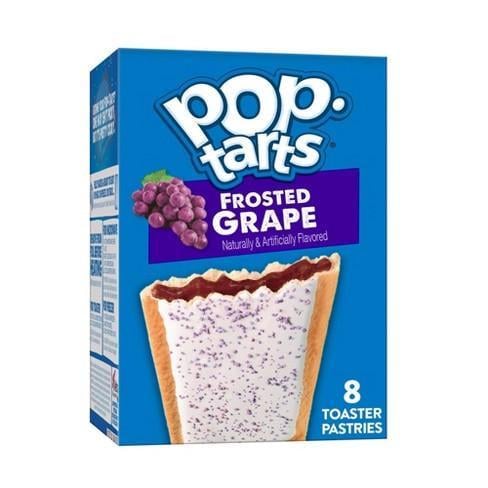 Печиво Pop Tarts Grape 384 г (1714589566)
