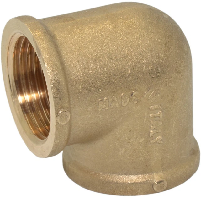 Уголок Pattaroni РВВ 1" латунь (F90R004) Уголок Pattaroni РВВ 1" латунь (F90R004)