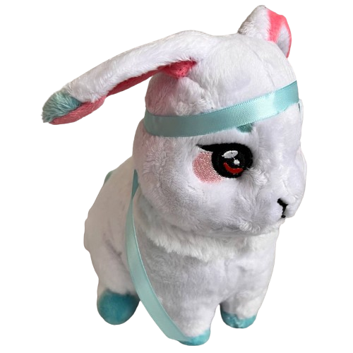 Мягкая игрушка Кролик Лань Чжань/Лань Ванцзи из Магистр дьявольского культа Мастер темного пути Белый (339) Мягкая игрушка Кролик Лань Чжань/Лань Ванцзи из Магистр дьявольского культа Мастер темного пути Белый (339)