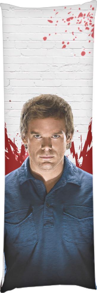 Подушка дакимакура Dexter 15 60x180 см (14094728)