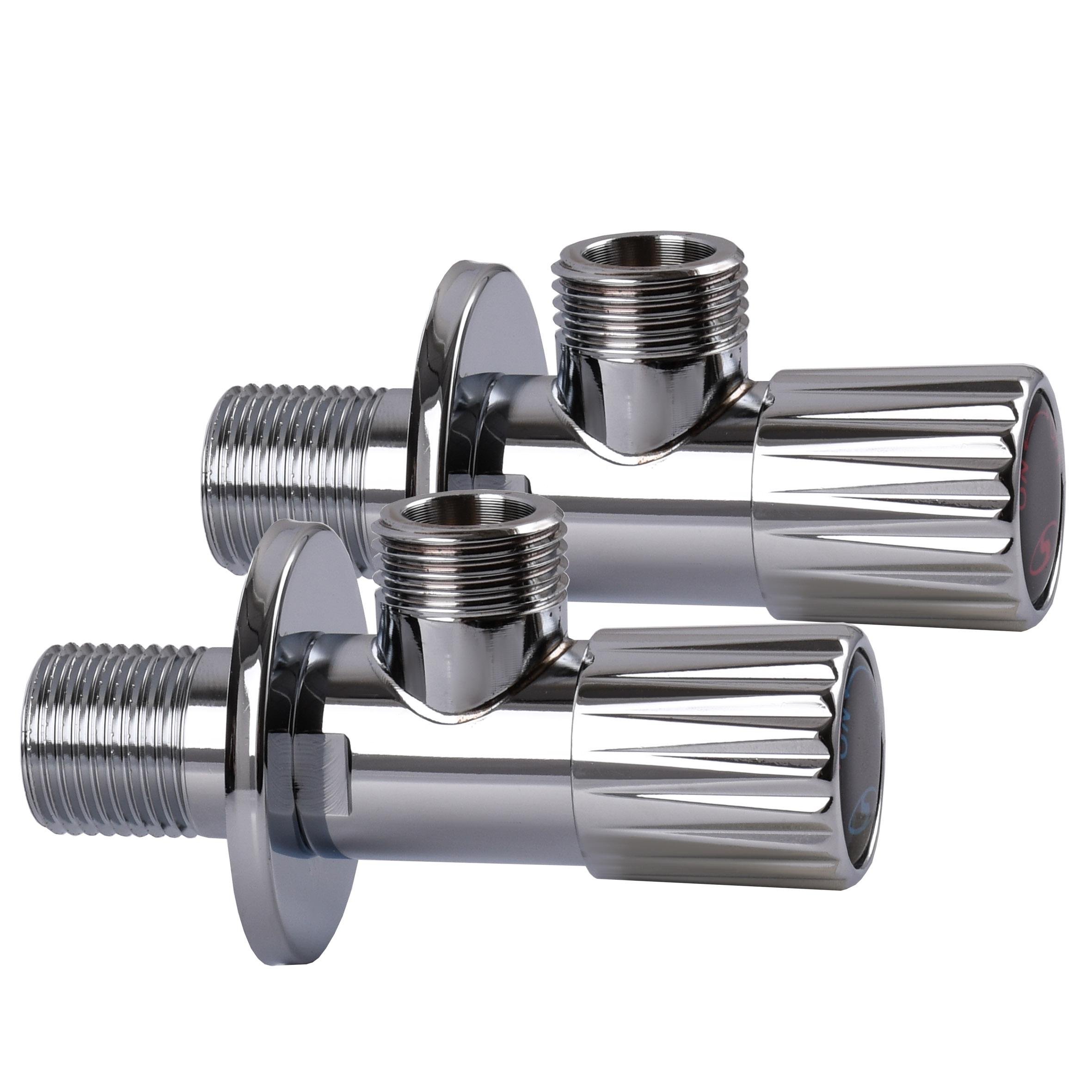 Кран кульовий побутовий Solomon Exclusive 9889 2шт 000029572 зв-зв кутовий (246805) - фото 3 Кран кульовий побутовий Solomon Exclusive 9889 2шт 000029572 зв-зв кутовий (246805) - фото 3