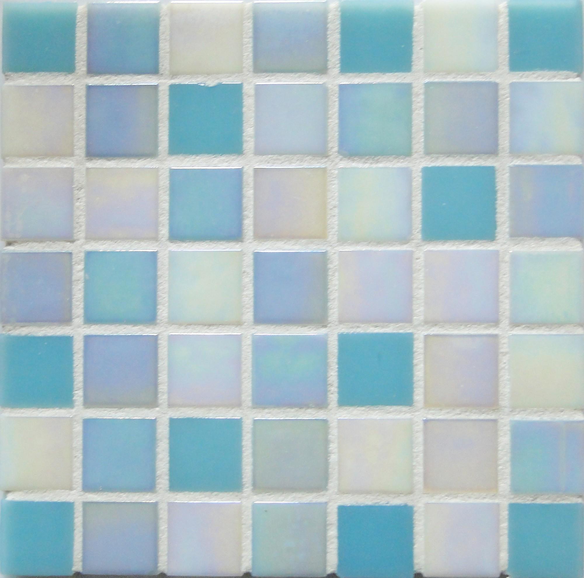 Скляна мозаїка плитка D-CORE Мікс IM-37 327х327 мм