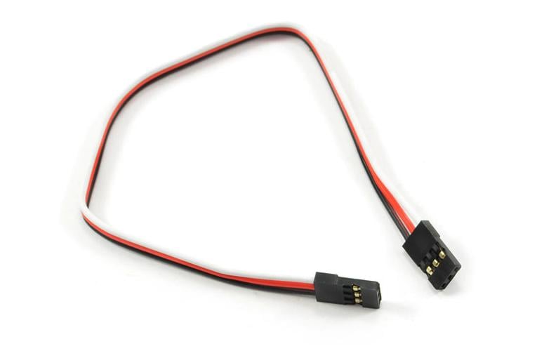 Сервокабель Futaba 22AWG Male-Male 30 см 50 шт. (46463)