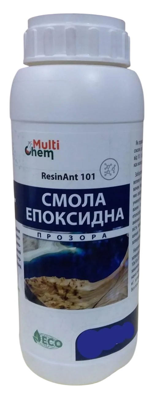 Эпоксидная смола ResinAnt 101 1 кг Прозрачный (30829669)