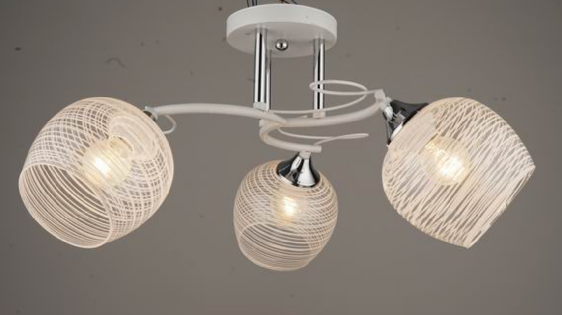 Люстра потолочная Sirius W3048/3 на 3 плафона (000036836)