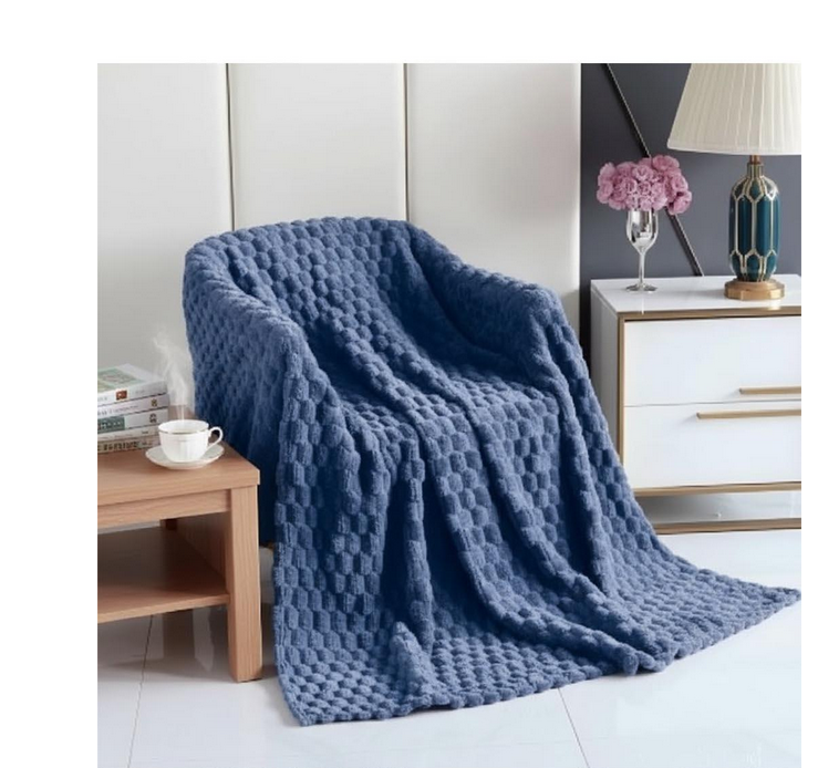 Покрывало велюровое 230х200 см (103922-9)