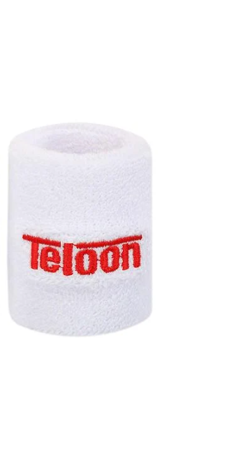Напульсник махровий Teloon TSP-2330 7х7 см 1 шт. Білий (32312270)