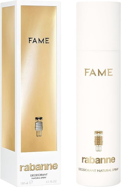 Дезодорант спрей для женщин Paco Rabanne Fame 150 мл (35622156)