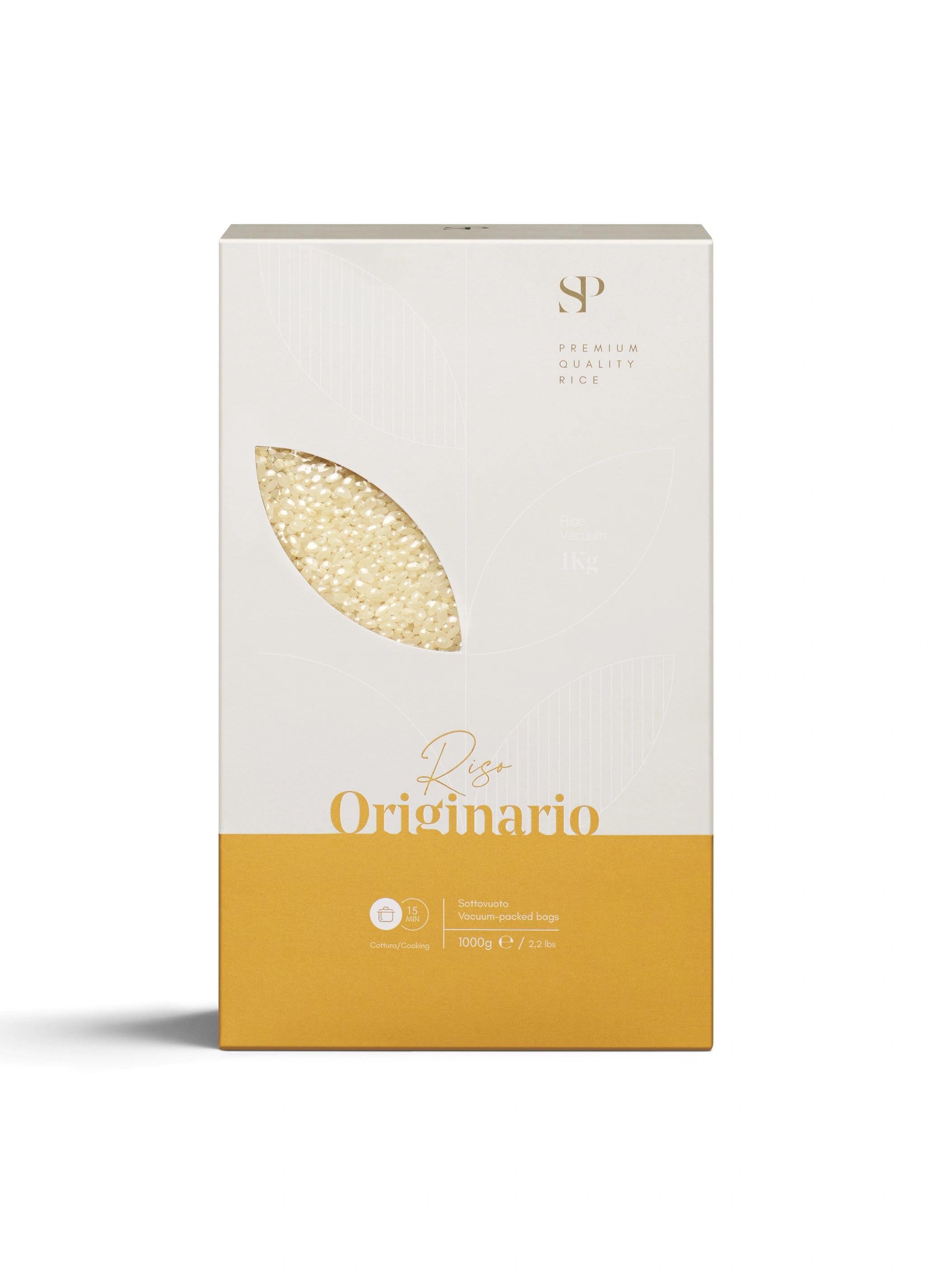 Рис S.P Originario Premium rice 1 кг