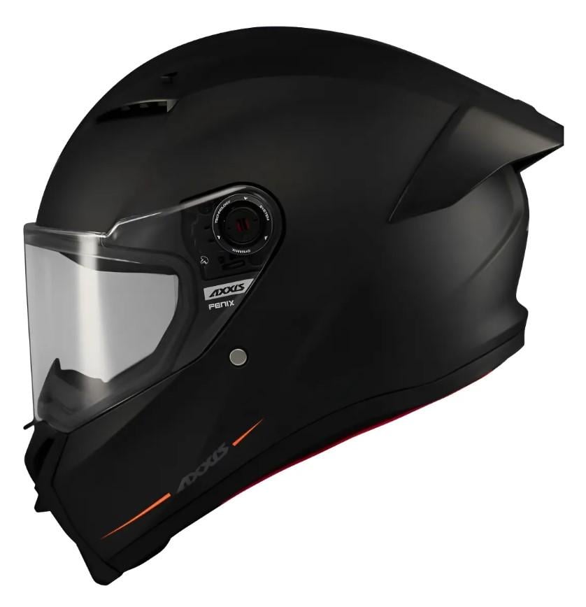 Мотошолом Axxis FENIX SOLID A1 XL Matt Black (50181) Мотошолом Axxis FENIX SOLID A1 XL Matt Black (50181)