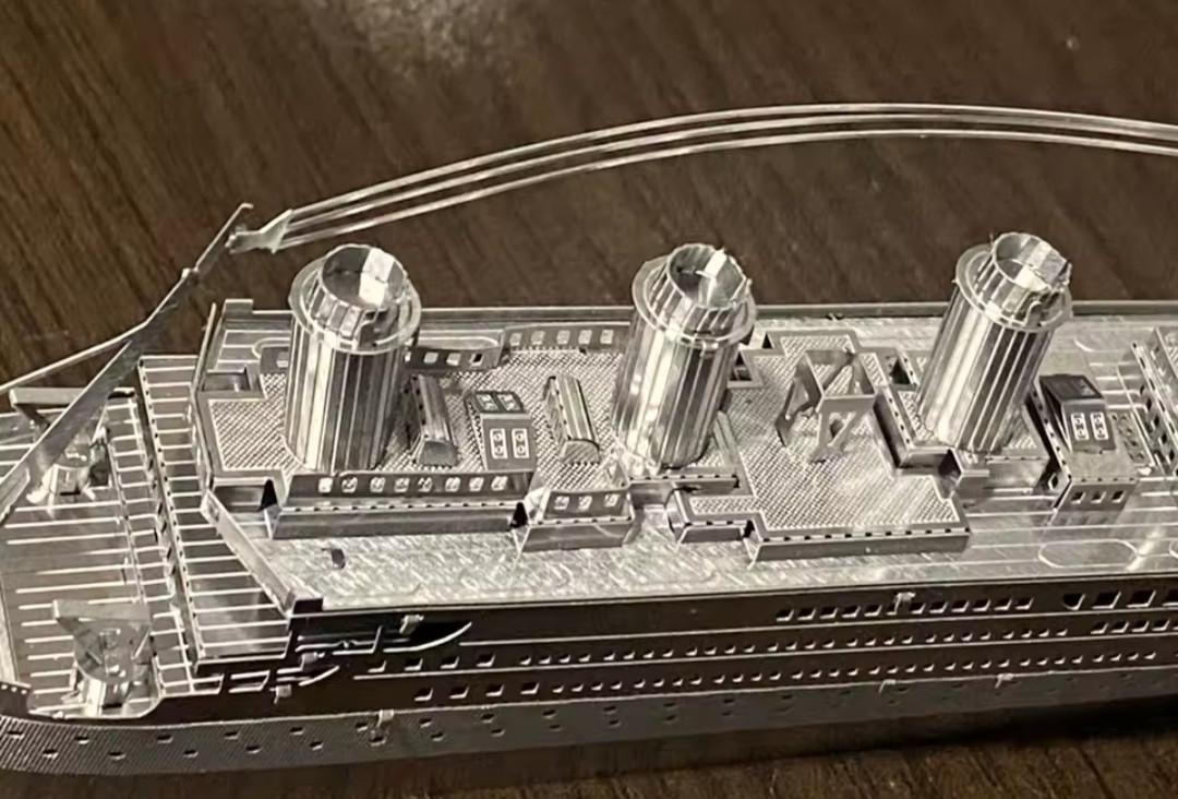 Конструктор металлический 3D Титаник - фото 8 Конструктор металлический 3D Титаник - фото 8